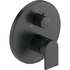 Tulum by Starck Single lever bath/shower diverter mixer- Black Matt