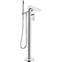 Tulum by Starck freestanding bath mixer with handshower - Chrome &bull; Code: TU5250000010