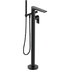 Tulum by Starck freestanding bath mixer with handshower - Chrome &bull; Code: TU5250000046