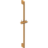Shower Rail 900 - Brushed Bronze