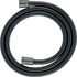 Shower hose 1600 - Black Matt