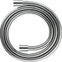 Shower hose 1250 - Chrome