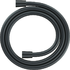 Shower hose 1250 - Black Matt