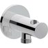 Outlet with handshower holder