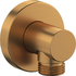 Wall Outlet - Brushed Bronze
