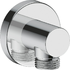 Wall Outlet - Chrome High Gloss