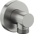 Wall Outlet - Brushed Stainless Steel