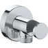 Wall Outlet with handshower holder - Chrome