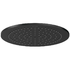 Showerhead 1jet 240 - Black Matt