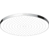Showerhead 1jet 230 - Chrome High Gloss