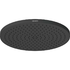 Showerhead 1jet 230 - Black Matt
