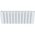 Square Showerhead 1jet 200 - Chrome High Gloss