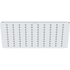Square Showerhead 1jet 300 - Chrome High Gloss