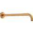 Round curved shower arm 410 - Brushed Bronze