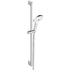 3jet Click Shower set - Chrome High Gloss