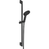 3jet Click Shower set - Black Matt