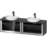 Vitrium Console vanity unit wall-mounted
