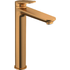 Wave single lever basin mixer - X Large (Brushed Bronze) &bull; Code: WA1040002004