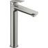 Wave single lever basin mixer - X Large (Brushed Stainless Steel) &bull; Code: WA1040002070