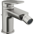 Wave single lever bidet mixer - Brushed Stainless Steel &bull; Code: WA2400001070