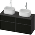 Zencha Console vanity unit wall-mounted 1600