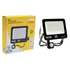 50w LED Floodlight & Motion Sensor - Black (RFS56)