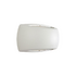 Francy Up Down Facing Bulkhead - White (B244WFU)