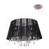6-Light La Fleur Drum Chandelier - Chrome (CH209)