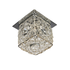 Zirconia Recessed Downlight - Chrome (D100CH)