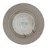 Straight Recessed Downlight - Satin Chrome (D25SC)