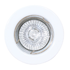 Bayonet Straight Recessed Downlight - White (D25W)