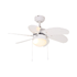 Turbo Ceiling Fan - White (F7W)