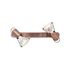 Mini Disc 2 Lamp Bar Spotlight - Copper (360 x 150mm)