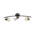 Mini Disc 3 Lamp Bow Spotlight - Gun Metal (635 x 210mm)