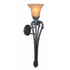 Arch of Triumph Wall Light - Black/Silver (185mm)