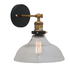 Farmhouse Wall Light - Antique Brass (250mm)