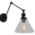 Funnello Wall Light - Black (225mm)