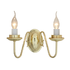Flemish Wall Light - Polished Brass (410mm)