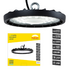 LED UFO Highbay Pendant - Black (RPR366)