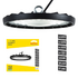 LED UFO Highbay Pendant - Black (RPR367)