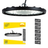 LED UFO Highbay Pendant - Black (RPR368)