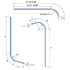 purpose made curved end sheets