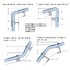 purpose made cranked sheets