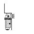 front actuated