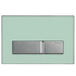 satin green glass
