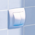 HyTouch concealed square pneumatic dual-flush