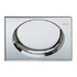 chromium plated "shiny"