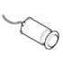 HyTouch pneumatic flush