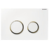 white/ring gold-plated/white