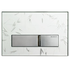 white satin glass with pattern